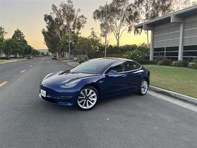 2019 Tesla Model 3 Standard Range Plus  Electric Eligible Tax Credit With Navigation, Leather & Back Up Camera