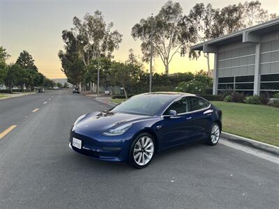 2019 Tesla Model 3 Standard Range Plus  Electric Eligible Tax Credit With Navigation, Leather & Back Up Camera - Photo 10 - Irvine, CA 92614