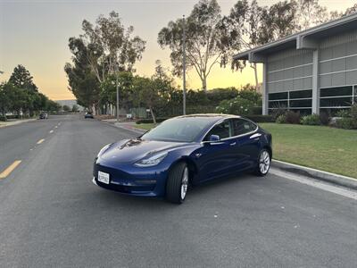 2019 Tesla Model 3 Standard Range Plus  Electric Eligible Tax Credit With Navigation, Leather & Back Up Camera - Photo 35 - Irvine, CA 92614