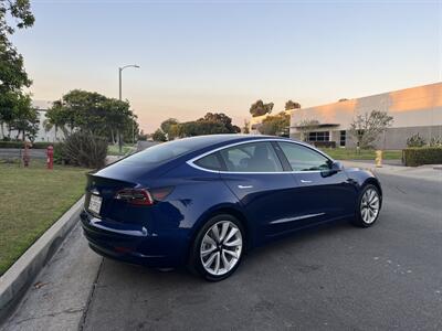 2019 Tesla Model 3 Standard Range Plus  Electric Eligible Tax Credit With Navigation, Leather & Back Up Camera - Photo 4 - Irvine, CA 92614