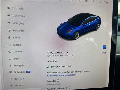 2019 Tesla Model 3 Standard Range Plus  Electric Eligible Tax Credit With Navigation, Leather & Back Up Camera - Photo 21 - Irvine, CA 92614