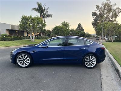 2019 Tesla Model 3 Standard Range Plus  Electric Eligible Tax Credit With Navigation, Leather & Back Up Camera - Photo 2 - Irvine, CA 92614