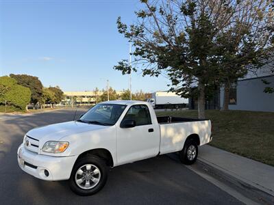2005 Toyota Tundra 2dr Standard Cab  V6 Timing Chain Low Miles - Photo 1 - Irvine, CA 92614