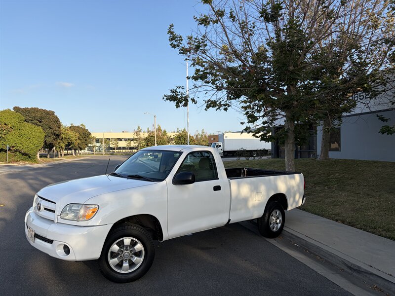 2005 Toyota Tundra 2dr Standard Cab  V6 Timing Chain Low Miles - Photo 1 - Irvine, CA 92614