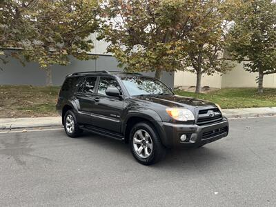 2007 Toyota 4Runner 4WD Limited SUV  With Leather, Navigation - Photo 9 - Irvine, CA 92614