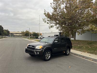 2007 Toyota 4Runner 4WD Limited SUV  With Leather, Navigation - Photo 7 - Irvine, CA 92614