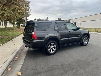 2007 Toyota 4Runner 4WD Limited SUV  With Leather, Navigation - Photo 4 - Irvine, CA 92614