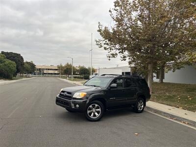2007 Toyota 4Runner 4WD Limited SUV  With Leather, Navigation - Photo 1 - Irvine, CA 92614