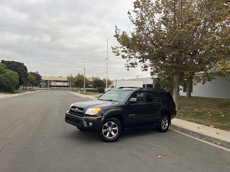 2007 Toyota 4Runner 4WD Limited SUV With Leather, Navigation - Photo 1 - Irvine, CA 92614