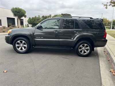 2007 Toyota 4Runner 4WD Limited SUV  With Leather, Navigation - Photo 8 - Irvine, CA 92614