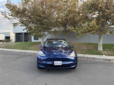 2020 Tesla Model Y Long Range  Included $4000 IRS Tax Credit With Navigation, Back Up Camera And Leather - Photo 3 - Irvine, CA 92614