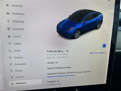 2020 Tesla Model Y Long Range  Included $4000 IRS Tax Credit With Navigation, Back Up Camera And Leather - Photo 20 - Irvine, CA 92614