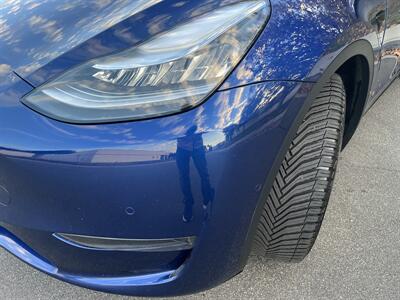 2020 Tesla Model Y Long Range  Included $4000 IRS Tax Credit With Navigation, Back Up Camera And Leather - Photo 31 - Irvine, CA 92614