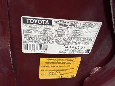 2004 Toyota Tundra 4WD SR5 4dr Access Cab With New Timing Belt And Water Pump - Photo 28 - Irvine, CA 92614