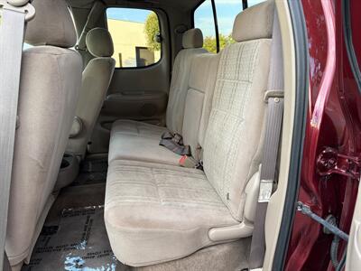 2004 Toyota Tundra 4WD SR5 4dr Access Cab With New Timing Belt And Water Pump - Photo 25 - Irvine, CA 92614