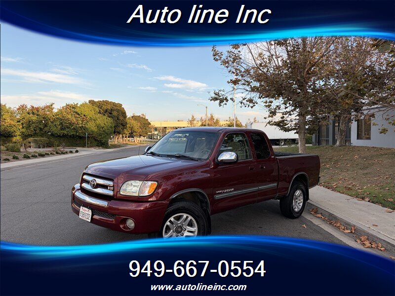2004 Toyota Tundra SR5