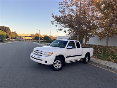 2003 Toyota Tundra V6 SR5 Access Cab With New Timing Belt & Water Pump - Photo 1 - Irvine, CA 92614