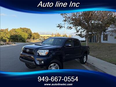 2013 Toyota Tacoma PreRunner V6  Double Cab Timing Chain Truck