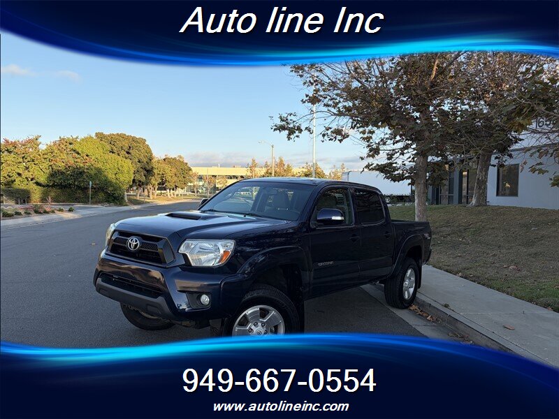 2013 Toyota Tacoma PreRunner