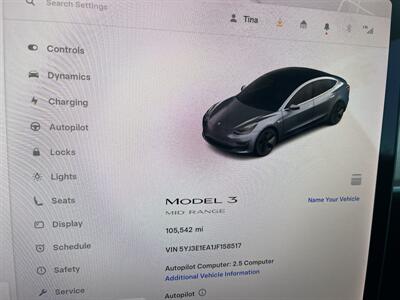 2018 Tesla Model 3 Mid Range  Included $4000 IRS Tax Credit With Navigation, Back Up Camera And Leather - Photo 19 - Irvine, CA 92614