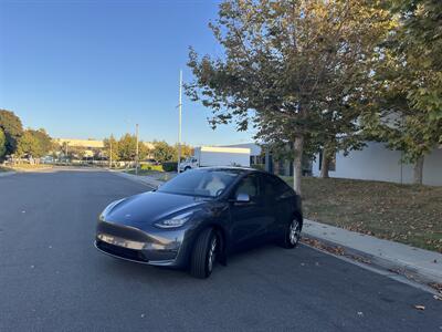 2021 Tesla Model Y Long Range  Electric Included $4000 Tax Credit With Navigation, Leather & Back Up Camera - Photo 33 - Irvine, CA 92614