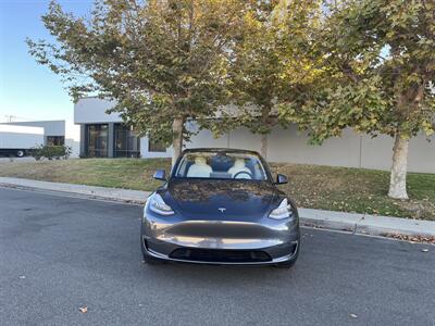 2021 Tesla Model Y Long Range  Electric Included $4000 Tax Credit With Navigation, Leather & Back Up Camera - Photo 3 - Irvine, CA 92614