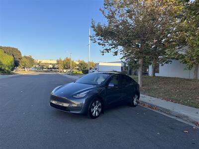 2021 Tesla Model Y Long Range  Electric Included $4000 Tax Credit With Navigation, Leather & Back Up Camera - Photo 9 - Irvine, CA 92614