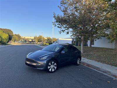 2021 Tesla Model Y Long Range  Electric Included $4000 Tax Credit With Navigation, Leather & Back Up Camera - Photo 1 - Irvine, CA 92614