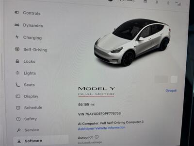 2023 Tesla Model Y Performance  With Navigation, Back Up camera & Leather - Photo 21 - Irvine, CA 92614