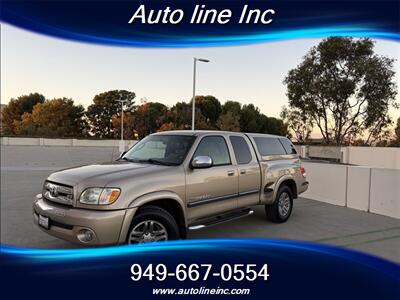 2003 Toyota Tundra SR5 4dr Access Cab  With New Timing Belt And Water Pump Truck