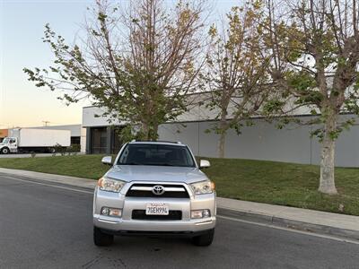 2012 Toyota 4Runner SR5 4WD  With Sun Roof, Back Up Camera - Photo 3 - Irvine, CA 92614