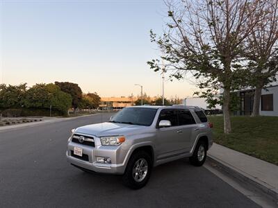 2012 Toyota 4Runner SR5 4WD  With Sun Roof, Back Up Camera - Photo 8 - Irvine, CA 92614