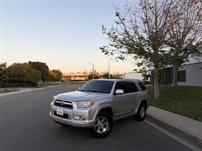 2012 Toyota 4Runner SR5 4WD  With Sun Roof, Back Up Camera - Photo 1 - Irvine, CA 92614