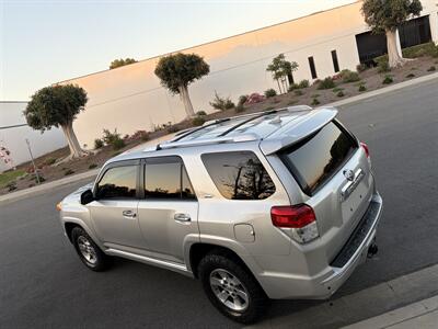 2012 Toyota 4Runner SR5 4WD  With Sun Roof, Back Up Camera - Photo 12 - Irvine, CA 92614