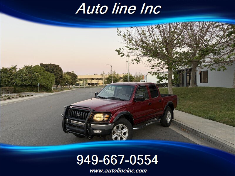 2002 Toyota Tacoma Prerunner