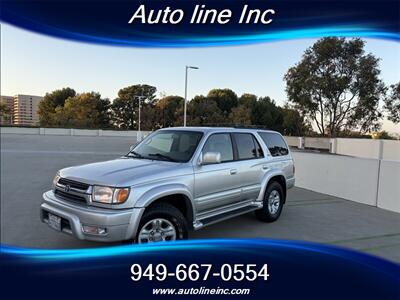 2001 Toyota 4Runner Limited  With New Timing Belt And Water Pump SUV