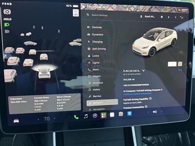 2021 Tesla Model Y Standard Range Electric With Navigation, Leather And Back up Camera - Photo 36 - Irvine, CA 92614