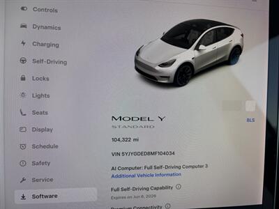 2021 Tesla Model Y Standard Range Electric With Navigation, Leather And Back up Camera - Photo 22 - Irvine, CA 92614