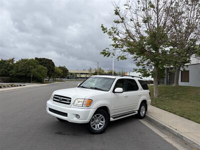 2003 Toyota Sequoia 4WD Limited  With New Timing Belt And Water Pump - Photo 1 - Irvine, CA 92614