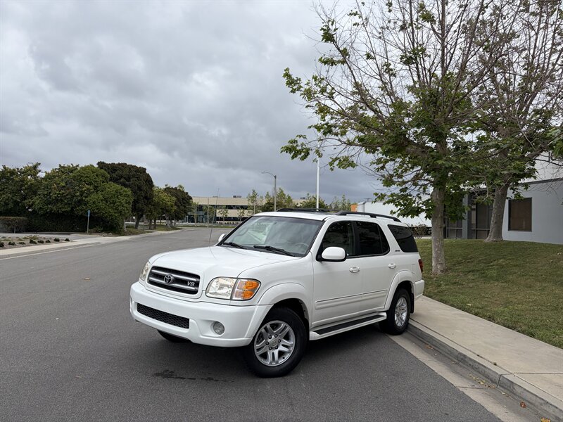 2003 Toyota Sequoia 4WD Limited  With New Timing Belt And Water Pump - Photo 1 - Irvine, CA 92614