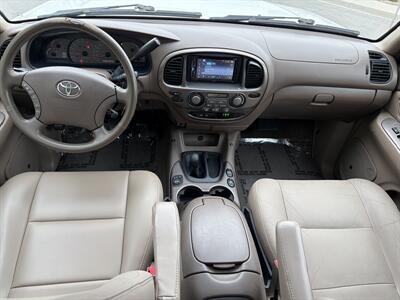 2003 Toyota Sequoia 4WD Limited  With New Timing Belt And Water Pump - Photo 25 - Irvine, CA 92614