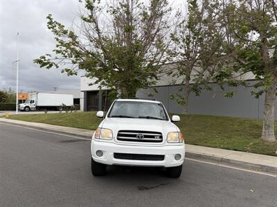 2003 Toyota Sequoia 4WD Limited  With New Timing Belt And Water Pump - Photo 3 - Irvine, CA 92614