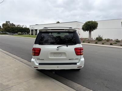 2003 Toyota Sequoia 4WD Limited  With New Timing Belt And Water Pump - Photo 5 - Irvine, CA 92614