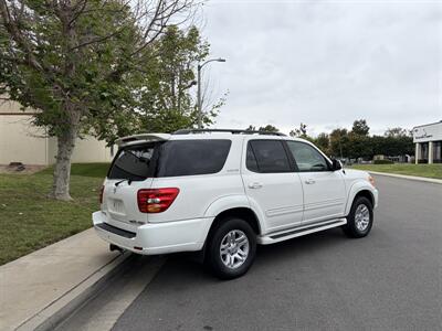 2003 Toyota Sequoia 4WD Limited  With New Timing Belt And Water Pump - Photo 4 - Irvine, CA 92614