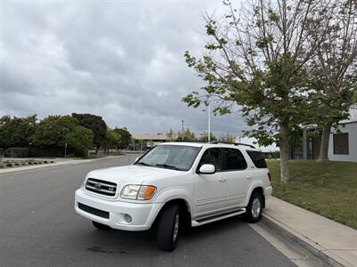 2003 Toyota Sequoia 4WD Limited  With New Timing Belt And Water Pump - Photo 29 - Irvine, CA 92614