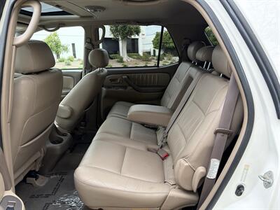2003 Toyota Sequoia 4WD Limited  With New Timing Belt And Water Pump - Photo 24 - Irvine, CA 92614