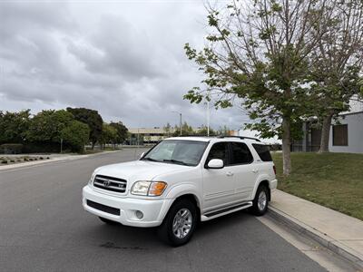 2003 Toyota Sequoia 4WD Limited  With New Timing Belt And Water Pump - Photo 7 - Irvine, CA 92614