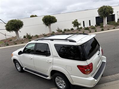 2003 Toyota Sequoia 4WD Limited  With New Timing Belt And Water Pump - Photo 11 - Irvine, CA 92614