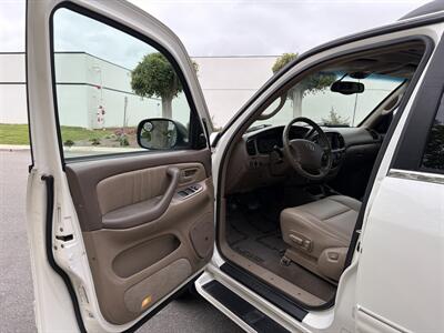 2003 Toyota Sequoia 4WD Limited  With New Timing Belt And Water Pump - Photo 12 - Irvine, CA 92614