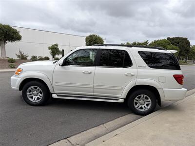2003 Toyota Sequoia 4WD Limited  With New Timing Belt And Water Pump - Photo 8 - Irvine, CA 92614